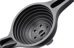 Presse-agrumes Gefu Lemon Pro en acier inox et polymère anthracite