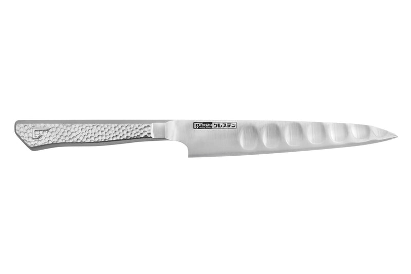Couteau universel alvéolé japonais Glestain Home Series 14cm