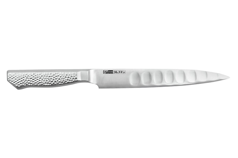 Couteau filet de sole alvéolé japonais Glestain Home Series 18cm