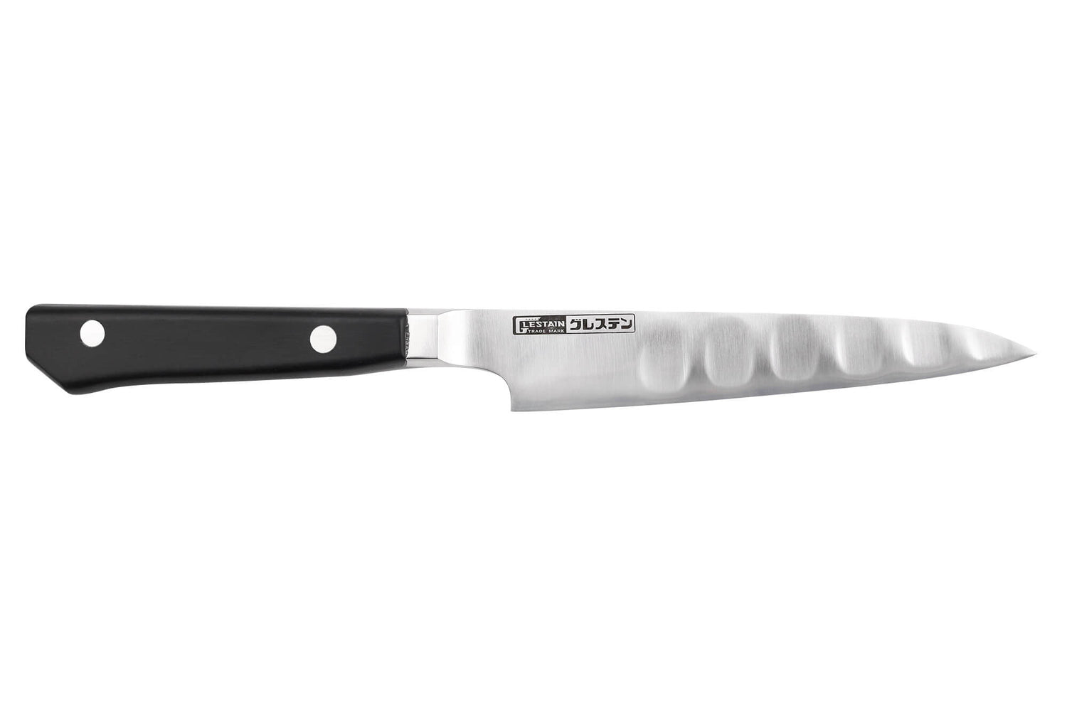 Couteau universel alvéolé japonais Glestain K Series 12cm