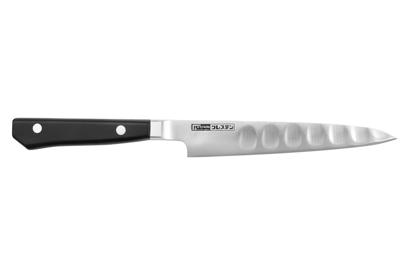 Couteau universel alvéolé japonais Glestain K Series 14cm