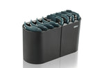 Râpe à tambour Gefu Click avec 5 inserts de lame en acier inox