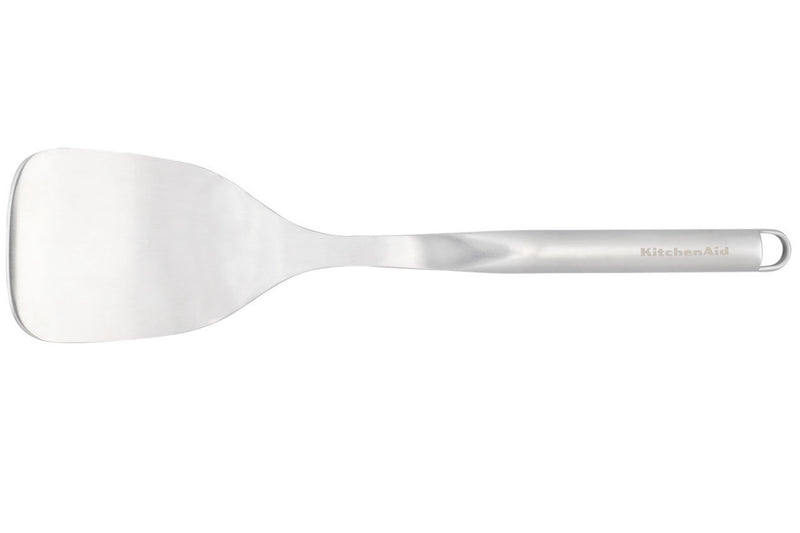 Spatule coudée Kitchen Aid tout en acier inoxydable