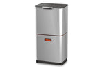 Poubelle à tri sélectif Joseph Joseph Totem en acier inoxydable - 40 l