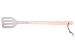 Spatule ajourée flexible pour barbecue Au Nain 48cm en hêtre
