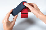 Aiguiseur/affuteur manuel Joseph Joseph Rota gris/rouge