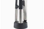 Set de 3 ustensiles Joseph Joseph Elevate Fusion en silicone avec support de rangement