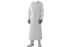 Tablier de boucher Manulatex Bravo 90x115cm en nitrile blanc