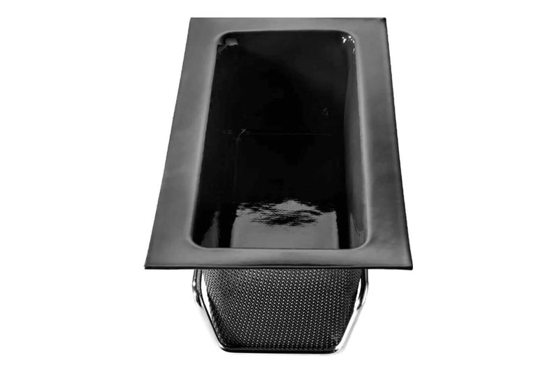 Moule à cake et son support Flexipan anti-adhérent en silicone et tricot de verre 24cm