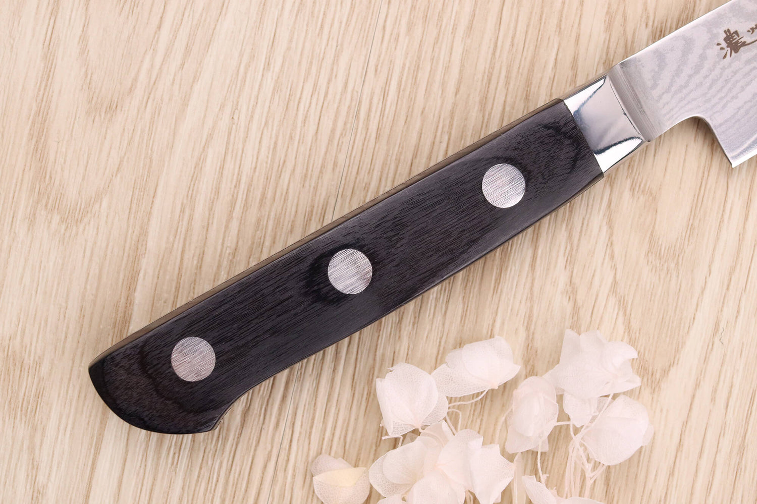 Couteau d'office 13,5cm japonais Satake Cutlery damas 69 couches