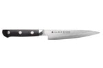 Coffret 3 couteaux japonais Satake Cutlery damas 69 couches chef + universel + office