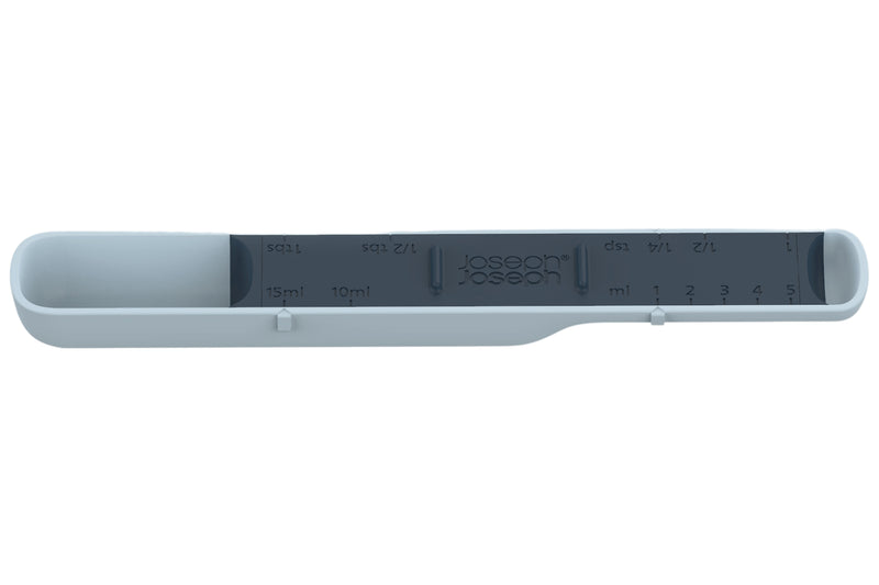 Cuillère à mesurer réglable Joseph Joseph Measure-Up en polymère bleu
