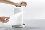 Support pour rouleau d'essuie-tout Joseph Joseph Push&Tear gris