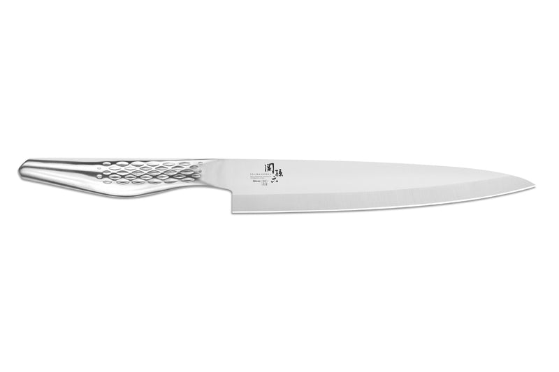 Couteau yanagiba japonais Kai Seki Shoso lame 21cm