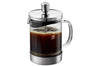 Cafetière à piston Gefu Diego en inox et verre borosilicate 600ml