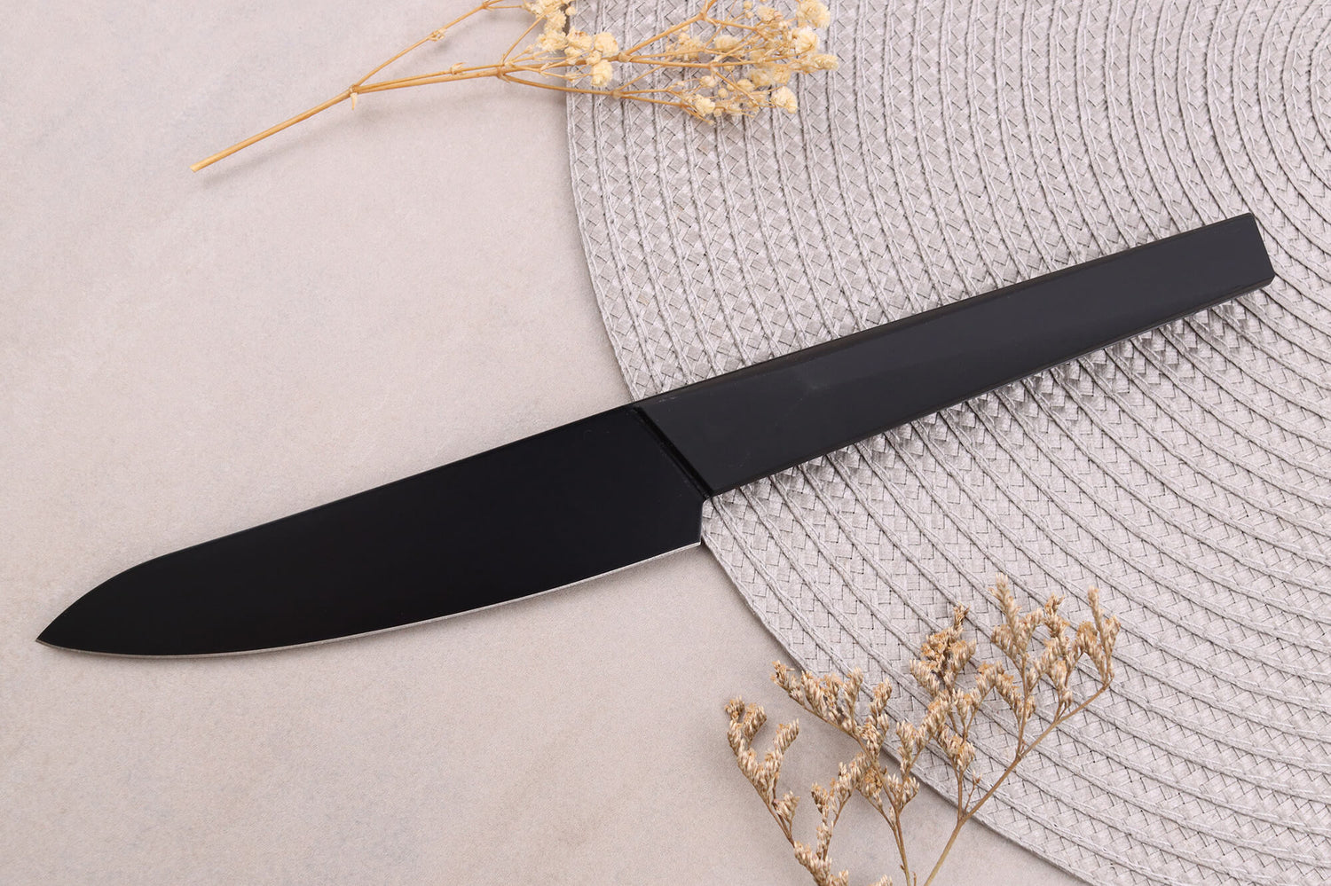 Couteau universel 13,5cm japonais Satake Cutlery Black