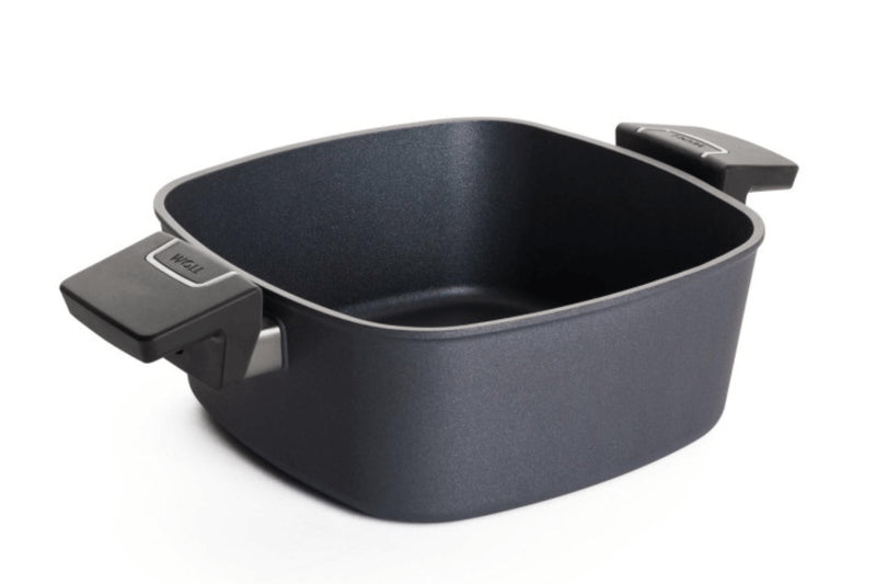 Sauteuse carrée Woll Diamond Lite en fonte d'aluminium - 26 x 26 cm