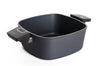 Sauteuse carrée Woll Diamond Lite en fonte d'aluminium - 26 x 26 cm