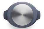 Cocotte ovale Woll Diamond Lite en fonte d'aluminium + anses amovibles polymère