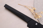 Couteau de chef 18cm japonais Satake Cutlery Black