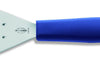 Couteau à écailler 10cm DICK manche bleu normes NSF