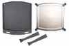 Poêle à griller Ooni double face en fonte manches amovibles + dessous-de-plat inox