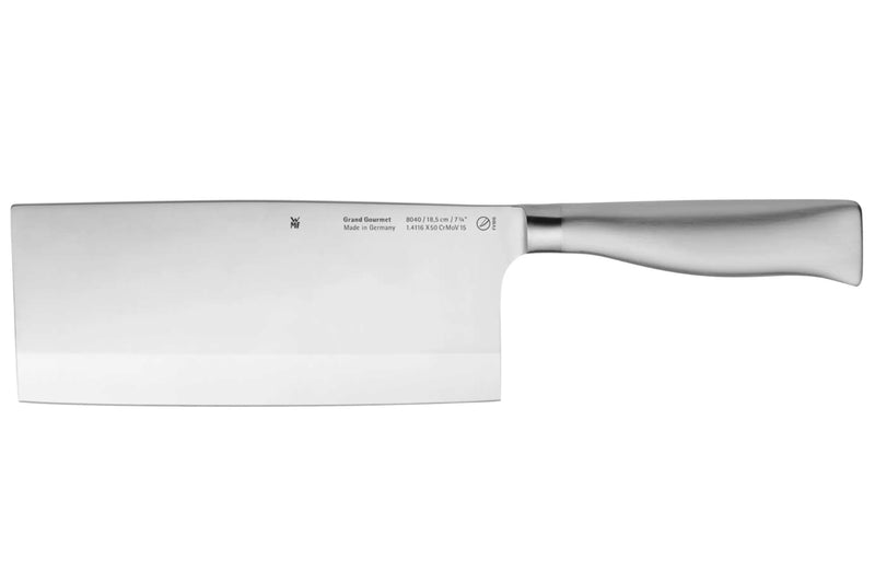 Couteau de chef chinois WMF Grand Gourmet lame inoxydable 18,5cm