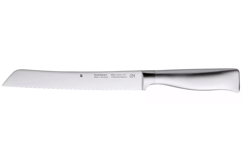Couteau à pain WMF Grand Gourmet lame acier inoxydable 19cm