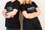 Tee-shirt officiel Couteauxduchef "Ou t'aiguises ou jt'aiguise !"
