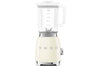 Blender Smeg années 50 1,5L - 6 tasses - Crème