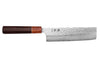 Couteau nakiri 17cm japonais artisanal Yuzo Akira Tsuchime VG10