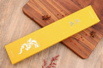 Couteau nakiri 17cm japonais artisanal Yuzo Akira Tsuchime VG10