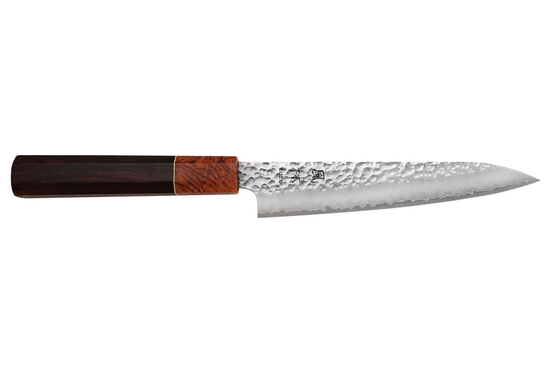 Couteau universel 15cm japonais artisanal Yuzo Akira Tsuchime VG10