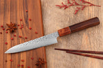 Couteau universel 15cm japonais artisanal Yuzo Akira Tsuchime VG10