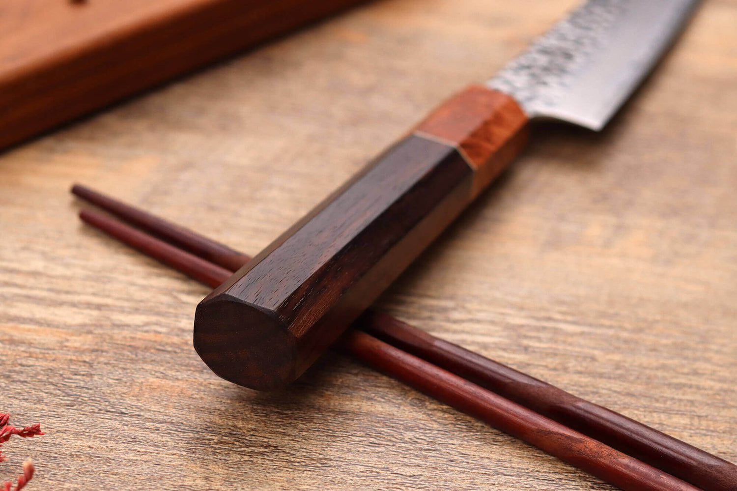 Couteau universel 15cm japonais artisanal Yuzo Akira Tsuchime VG10