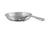 Poêle Mauviel M'Cook tout inox avec poignée fixe compatible induction - 20cm