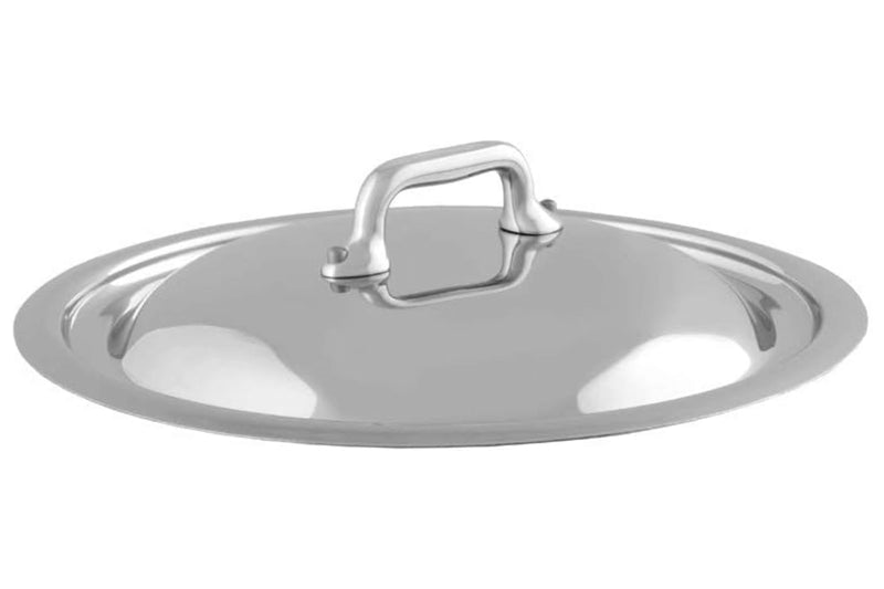 Couvercle Mauviel tout en acier inoxydable - 24cm