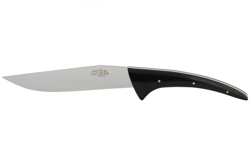 Couteau à fromage Jojo Long Legs Forge de LAGUIOLE design noir P. STARCK