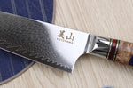 Set de 2 couteaux Kutoyama Damas nid d'abeille chef + office