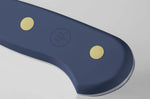 Couteau santoku Wüsthof Classic Colour Wild Blueberry forgé lame alvéolée 17cm