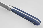 Couteau santoku Wüsthof Classic Colour Wild Blueberry forgé lame alvéolée 17cm