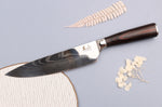 Couteau de chef 20cm Kutoyama Black Pakka