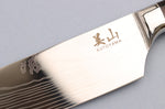 Set de 3 couteaux Kutoyama Black Pakka office + petit santoku + chef