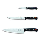 Coffret de 3 couteaux de cuisine pro DICK SUPERIOR chef+universel+office