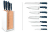 Bloc de 7 couteaux Wusthof Classic Colour Wild Blueberry forgés