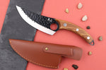 Couteau viking 15cm Kutoyama manche sandalwood