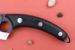 Couteau viking 15cm Kutoyama manche ébène
