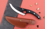 Couteau viking 15cm Kutoyama manche ébène
