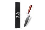 Couteau de chef 20cm Kutoyama Red Flame