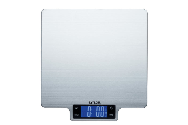 Balance de cuisine numérique Taylor Pro en acier inoxydable capacité 10kg